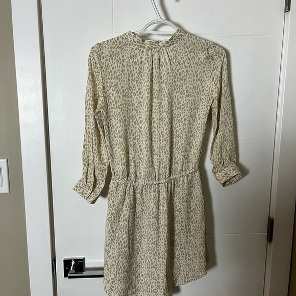 Aritzia Babaton Bennet Dress 100% Silk Midi Dress - Picture 6 of 6